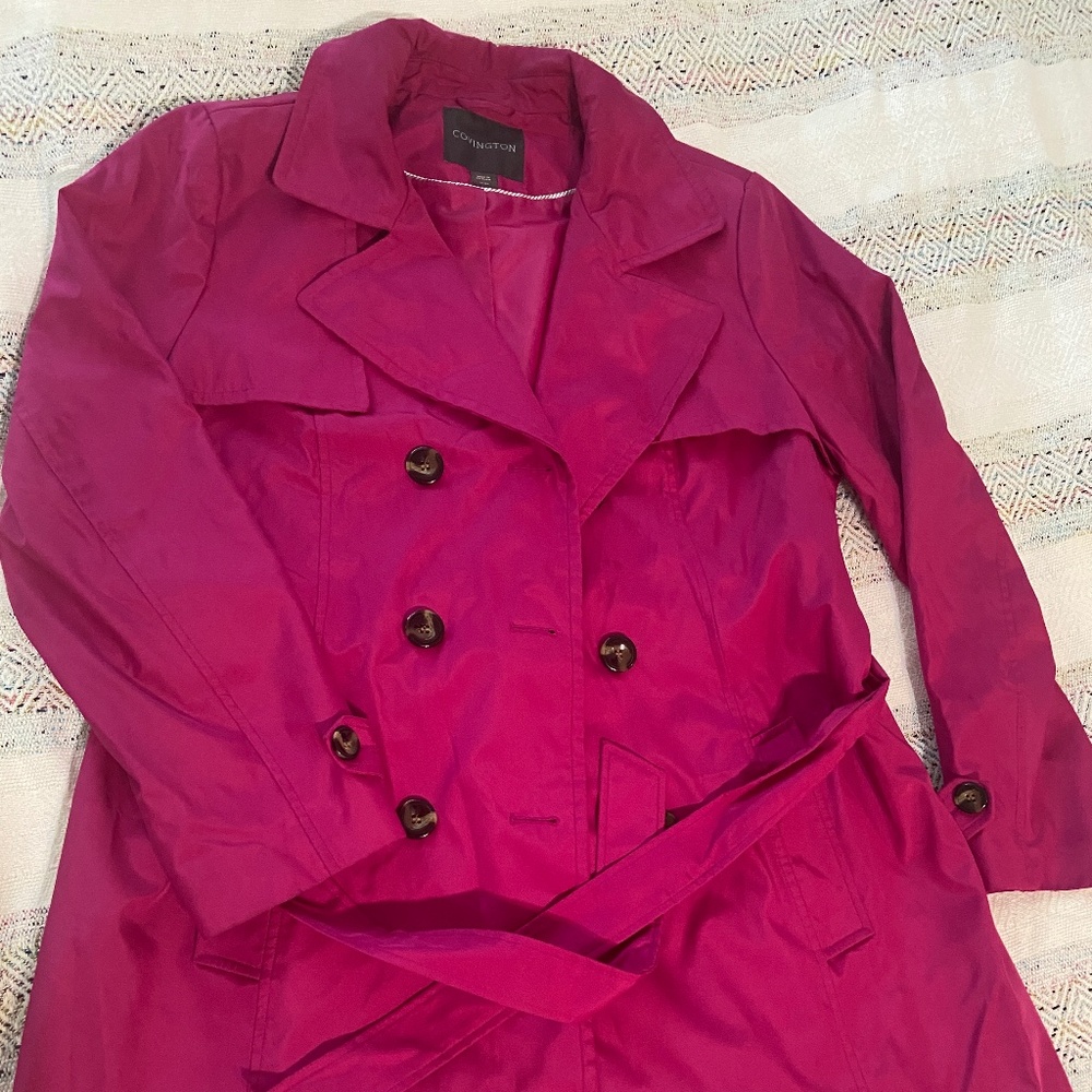 Covington Hot Pink Jacket